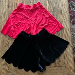 BlackMilk Sample XS Shorties Bundle